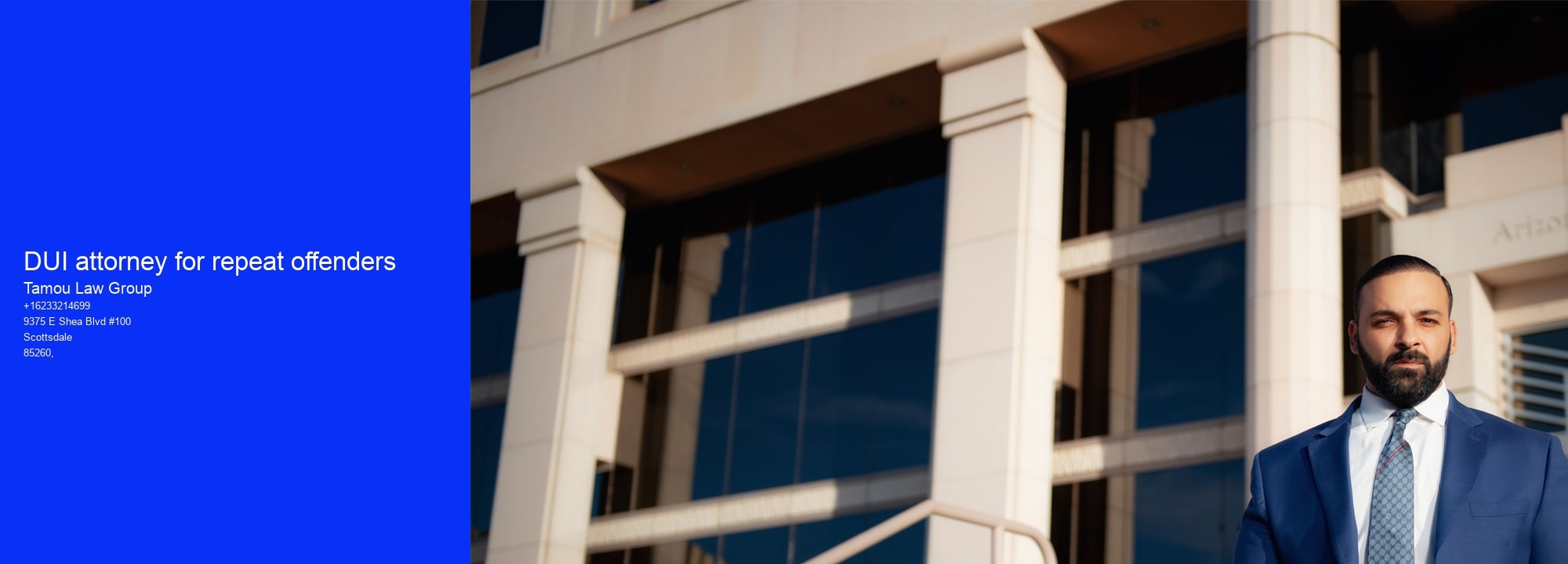 DUI attorney for repeat offenders