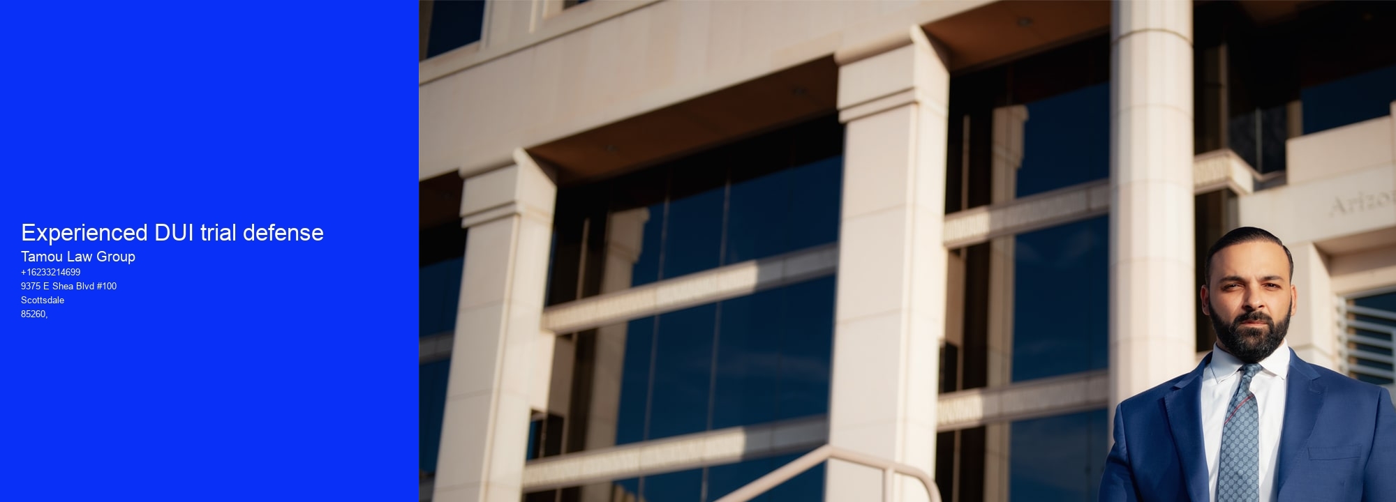 Experienced DUI trial defense