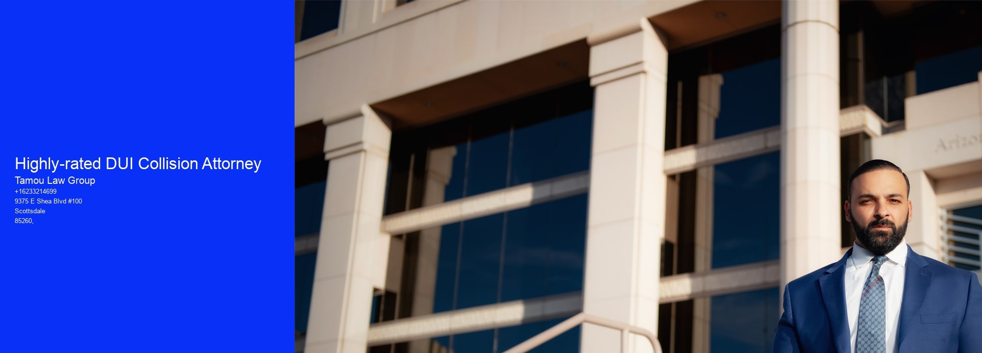 Highly-rated DUI Collision Attorney